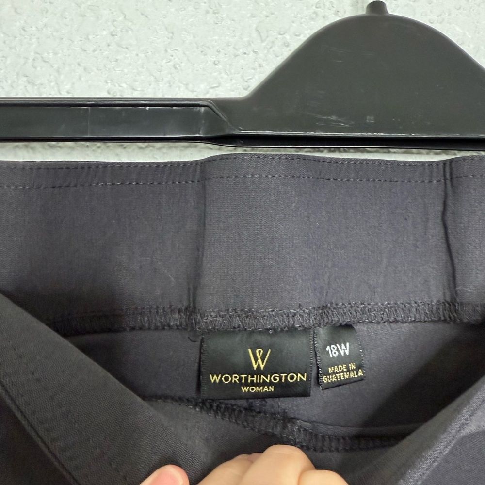 Worthington Black Women's Trousers - Picture 2 of 3